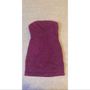 Fashion Nova Fuchsia Bodycon Dress